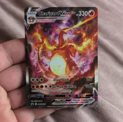 Pokemon Charizard VMAX Black Star Promo Holo SWSH Sword & Shield SWSH261 330 HP - Image 1