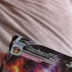 Pokemon Charizard VMAX Black Star Promo Holo SWSH Sword & Shield SWSH261 330 HP - Image 4