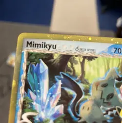 Mimikyu SWSH136 Pokemon Celebrations 25th Anniversary Black Star Promo NM - Image 4