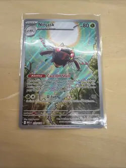 Pokemon Ninjask 137/132 - Mega Evolutions - Illustration Rare - Image 1
