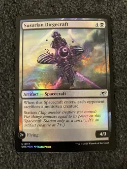 Magic The Gathering MTG - Susurian Dirgecraft Foil - EOE - Image 1