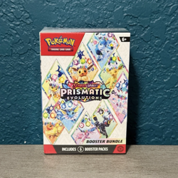 Pokemon TCG: Scarlet & Violet Prismatic Evolutions Booster Bundle Factory Sealed - Image 1