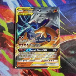 Pokemon Reshiram & Charizard GX 20/214 Sm-Unbroken Bonds Ultra Rare Holo 270 HP - Image 1