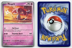POKEMON MESPRIT 079/191 SURGING SPARKS NM - Image 1