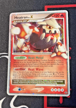 Pokemon Heatran LV X - DP31 Promo - LP - Image 1