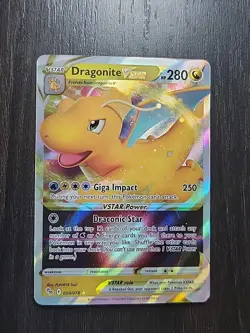Dragonite VSTAR 050/078 Pokemon GO Holo NM Condition - Image 1
