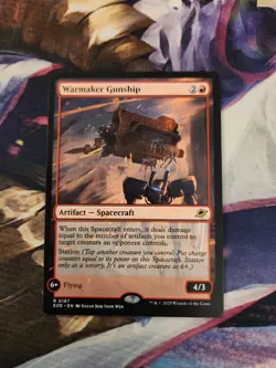 MTG EOE Warmaker Gunship - Image 1