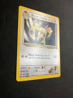 Pokemon Blaine's Dodrio 32/132 Gym Challenge NM+ (Never Played!) - Image 4