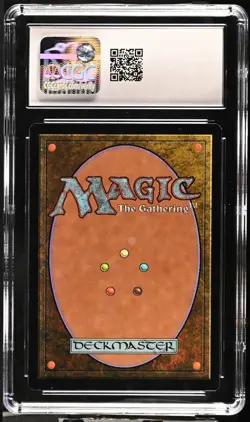 Xun Yu, Wei Advisor - CGC 10 - Portal Three Kingdoms - Rare - Magic MTG - Image 2