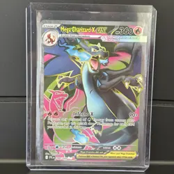 Mega Charizard X EX - 109/094 - Ultra Rare - Phantasmal Flames - Pokemon - NM/M - Image 1