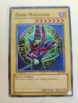 Dark Magician SYE-001 1st Edition Super Rare MP - Image 1
