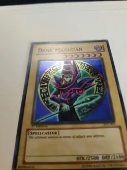 Dark Magician SYE-001 1st Edition Super Rare MP - Image 2
