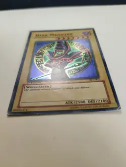 Dark Magician SYE-001 1st Edition Super Rare MP - Image 3