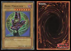 Dark Magician LOB-005 GLOSSY Ultra Rare 1st Edition Yu-Gi-Oh - Image 3