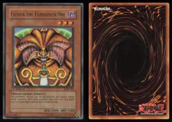Exodia the Forbidden One LOB-124 GLOSSY Ultra Rare 1st Edition Yu-Gi-Oh - Image 3