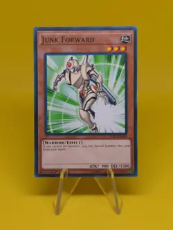Yugioh - Junk Forward (LEHD-ENC09) - Common 1st Edition - Image 1