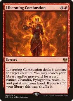 MTG Liberating Combustion ** Kaladesh ** English - Image 1