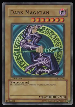 Dark Magician SDY-006 Ultra Rare Starter Deck: Yugi 1st Edition Yu-Gi-Oh - Image 1