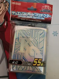 Yu-Gi-Oh! Official Card Game Duel Monsters Kaiba Corp KC Japan Sleeves! - Image 1