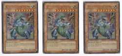 Yugioh Super Conductor Tyranno SD09-EN001 1st Ultra x3 (HP) B - Image 1