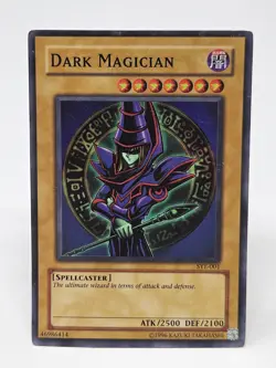 YuGiOh Dark Magician SYE-001 Super Rare / Holo MP - Image 1