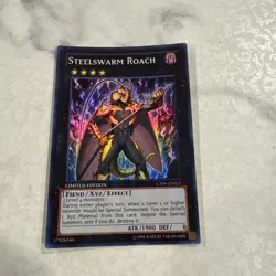 Steelswarm Roach CT09-EN021 2012 Collectors Tin Limited Edition - Image 1