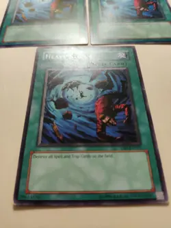 3x Heavy Storm YSD-EN027 Common 1st Edition/Unlimited LP - Image 4