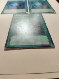 3x Heavy Storm YSD-EN027 Common 1st Edition/Unlimited LP - Image 5