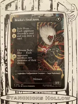 MTG Jecht, Reluctant Guardian (Borderless) - FINAL FANTASY (FIN) Rare #0363 - Image 2