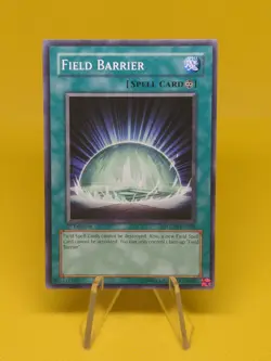 Yugioh - Field Barrier (SDZW-EN028) - Common 1st Edition - Image 1