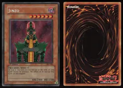 Jinzo PSV-000 Secret Rare Pharaoh's Servant 1st Edition Yu-Gi-Oh - Image 3