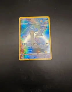 Pokemon TCG Lapras Crown Zenith: Galarian Gallery GG05/GG70 NM Condition - Image 3