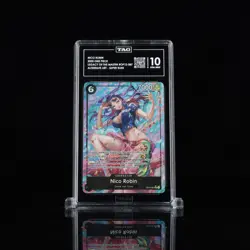 TAG 10 Nico Robin Alternate Art Super Rare OP12-087 One Piece - Image 1