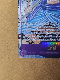 🔥Enel OP15-118 Manga Alt Art Adventure on KAMI’s Island ONE PIECE ENGLISH OP15 - Image 5