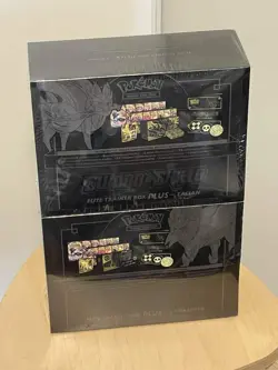 Pokemon Sword and Shield Zacian & Zamazenta Elite Trainer Box ETB PLUS New - Image 2