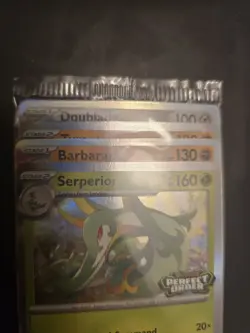 Pokemon Perfect Order Prerelease Staff Promo 4 cards Sealed - Image 3