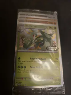 Pokemon Perfect Order Prerelease Staff Promo 4 cards Sealed - Image 5