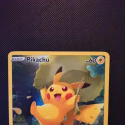 Pikachu Crown Zenith Galarian Gallery Holo Rare Card GG30/GG70 - Image 2