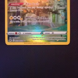 Pikachu Crown Zenith Galarian Gallery Holo Rare Card GG30/GG70 - Image 3