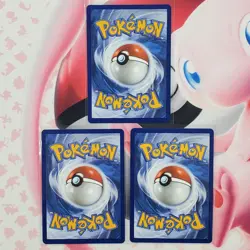 Piplup 042 + Chimchar 041 + Turtwig 040 - First Partner Pokemon Cards - #L243 - Image 2