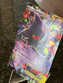 Pokemon Gengar EX Holo Ultra Rare TCG Card Phantom Forces 34/119 (HP) - Image 3