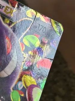 Pokemon Gengar EX Holo Ultra Rare TCG Card Phantom Forces 34/119 (HP) - Image 4