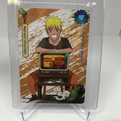 Kayou Exclusive- Naruto Uzumaki Promo Card TCG CCG NM - Image 1