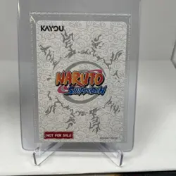 Kayou Exclusive- Naruto Uzumaki Promo Card TCG CCG NM - Image 2