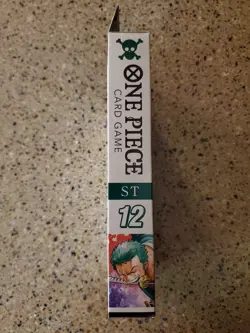 One Piece Card Game English Starter Deck - ST-12 ZORO & SANJI English Hanger Box - Image 2