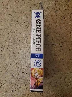 One Piece Card Game English Starter Deck - ST-12 ZORO & SANJI English Hanger Box - Image 4