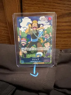 Usopp EB02-022 R Parallel ANIME 25TH COLLECTION One Piece Card/A2 - Image 1