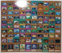 Lot of 100 Japanese Yu-Gi-Oh! Card Set TCG - Image 1