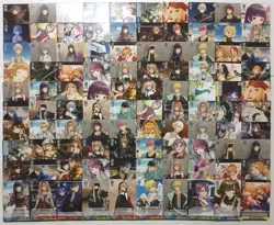 Lot of 100 Japanese Weiss Weiß Schwarz D_Cide Traumerei Card set - Image 1