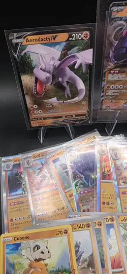 Pokemon Fighting Type Card Lot 35 Cards Mixed Language ENG/JP/KR Collectors - Image 2